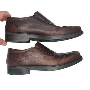 Johnston and Murphy Square Toe Pull-On Dress Shoe Loafer Men's size 8